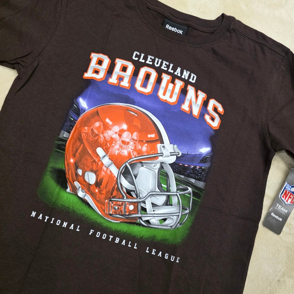Cleveland Browns Youth T-Shirt Size Large (14/16) Reebok NWT